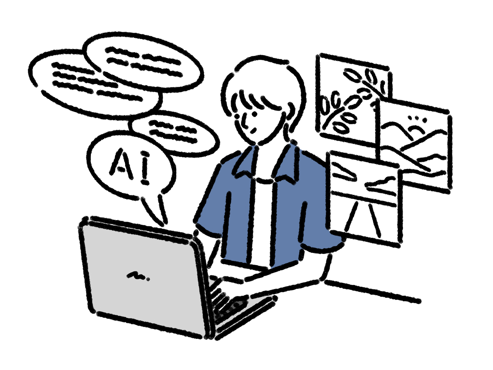 生成AIが変えるパーソナライズドコンテンツの未来と課題