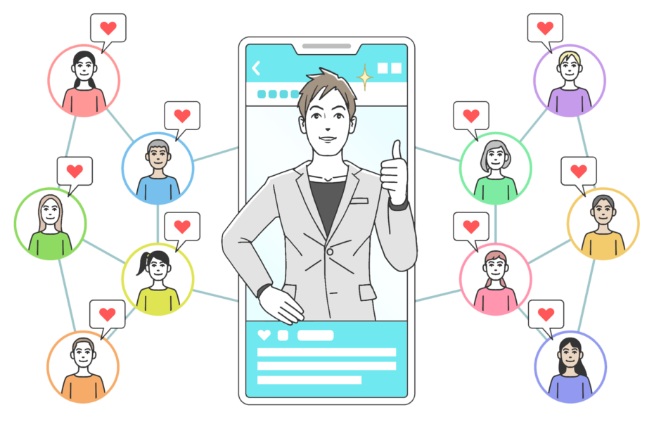 インフルエンサーマーケティング